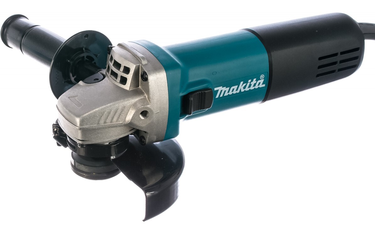 Угловая шлифмашина (болгарка) MAKITA 9558HN 125 мм 840 Вт сетевая — цена в  Чебоксарах, купить в интернет-магазине, характеристики и отзывы, фото