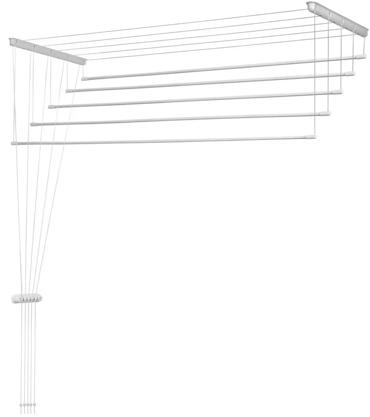 Сушилка для белья LAKMET Лиана потолочная 2 м — цена в Чебоксарах, купить в  интернет-магазине, характеристики и отзывы, фото